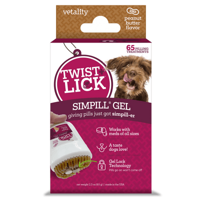 Vetality Twist & Lick SimPill 2.3oz - Talis Us