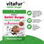 Vitafur Barkin Burger Beef & Pumpkin Dog Treat 4 oz - Talis Us