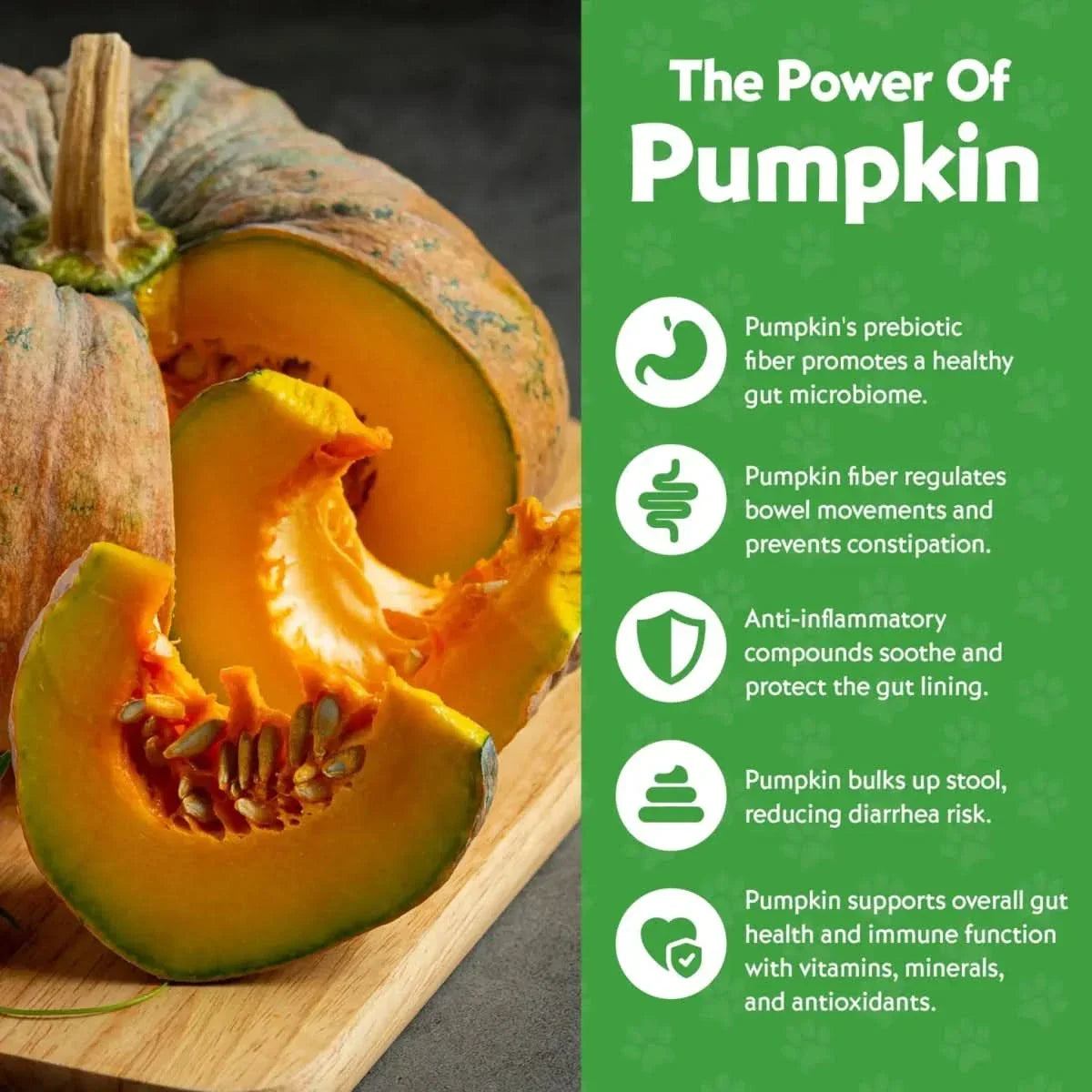 Vitafur Barkin Burger Beef & Pumpkin Dog Treat 4 oz - Talis Us