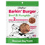 Vitafur Barkin Burger Beef & Pumpkin Dog Treat 4 oz - Talis Us