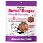 Vitafur Barkin Burger Grilled Bison & Pumpkin Dog Treat 4 oz - Talis Us
