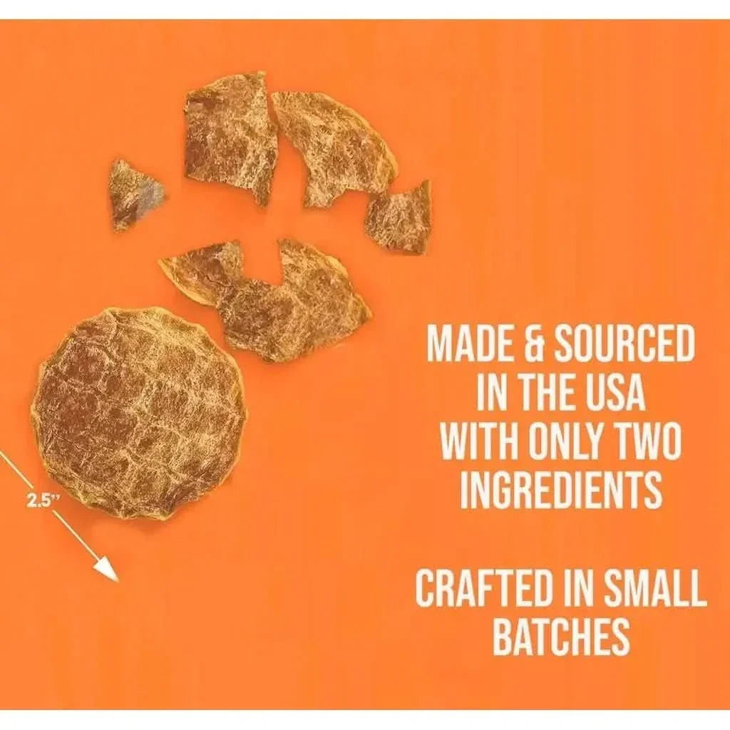 Vitafur Barkin Burger Nature's Beef & Sweet Potato Dehydrated Dog Treats 5 oz - Talis Us