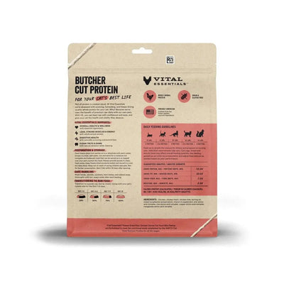 Vital Essentials® Freeze - Dried Raw Chicken Entree Cat Food Mini Patties - Talis Us