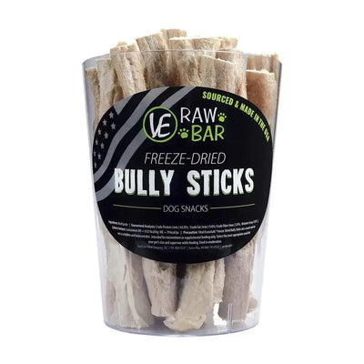 Vital Essentials® Raw Bar Freeze-Dried Bully Sticks Dog Treats 35 Piece/Bag Vital Essentials®