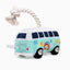 Hugsmart Pet Volkswagen dog rope toy with plush bus design and durable rope for playful pets