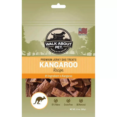 Walk About Kangaroo Jerky Dog Treat - Talis Us