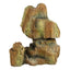 Weco Products Wecorama Badlands Petrified Forest Terrarium Ornament Petrified Forest Brown Weco CPD