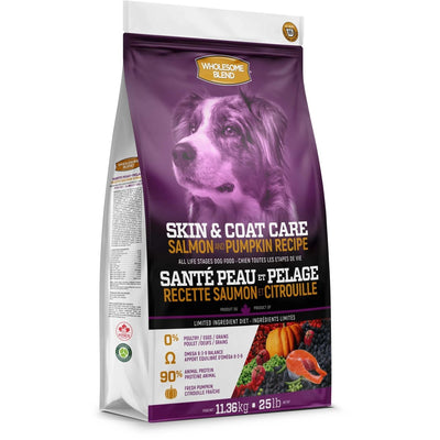 Wholesome Blend Skin & Coat Care Salmon & Pumpkin Dry Dog Food - Talis Us