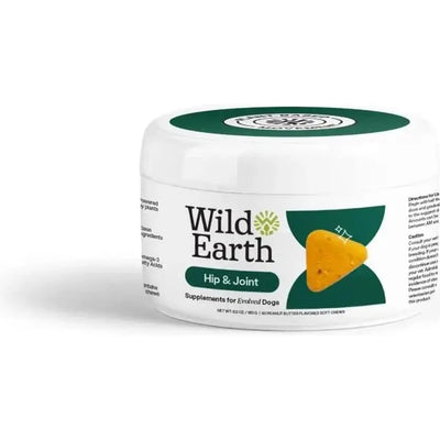 Wild Earth Hip & Joint Soft Chews Vegan Dog Supplements - Talis Us