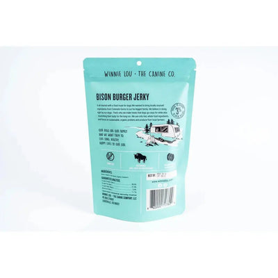 Winnie Lou Bison Burger Jerky Dog Treats - Talis Us