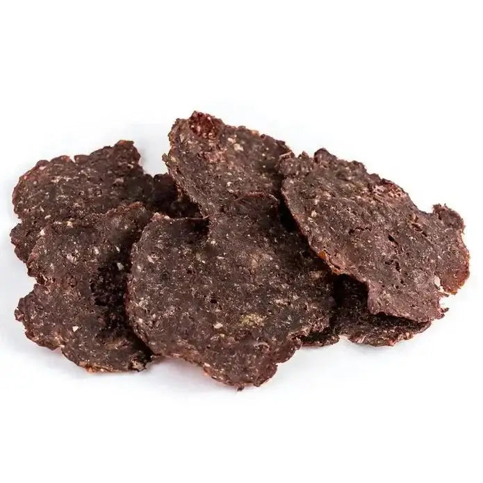 Winnie Lou Bison Burger Jerky Dog Treats - Talis Us