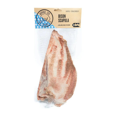 Winnie Lou Freeze - Dried Bison Scapula Chews – All - Natural Long - Lasting Treats - Talis Us