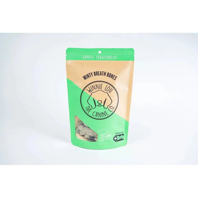 Winnie Lou Minty Breath Bones Dog Treats 6.4 oz - Talis Us
