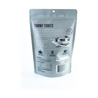 Winnie Lou Tummy Tidbits Dog Treats 6.4 oz - Talis Us