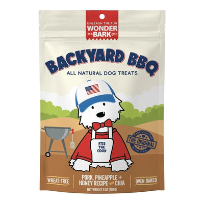 Wonder Bark Everydays Backyard BBQ Dog Biscuits 6oz - Talis Us