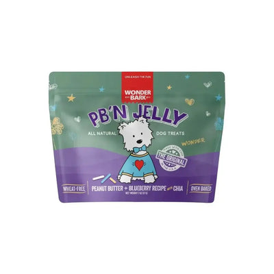 Wonder Bark Wonder Treat a Dog Bite PB'N Jelly 2oz. - Talis Us