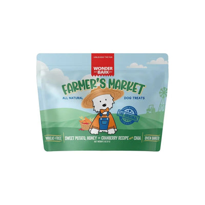 Wonder Bark Wonder Bites Dog Treats Farmer's Market 2oz. - Talis Us