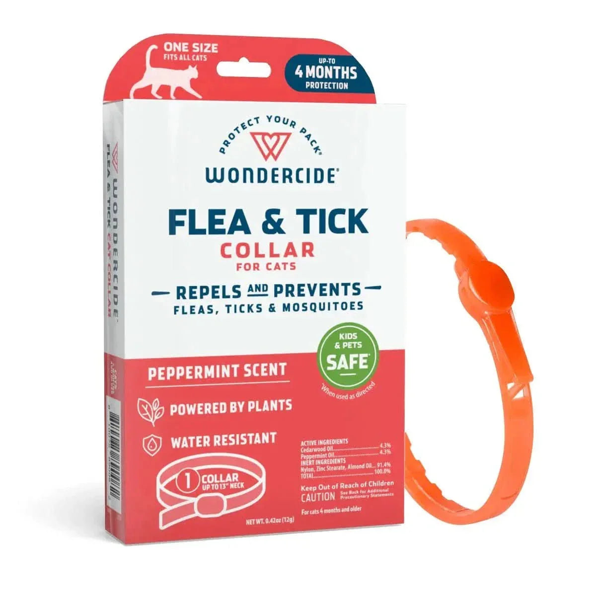 Wondercide Natural Flea, Tick & Mosquito Repellent Cat Collar - Talis Us