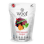 Woof freeze dried venison dog food pouch with wild venison recipe and vegetables, made in New Zealand
