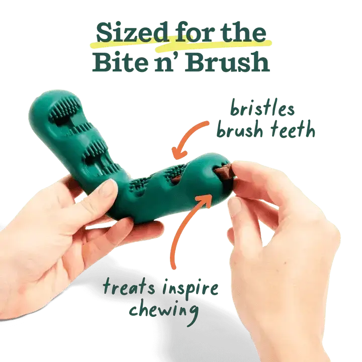 Woof Pet Bite n' Brush Dental Refills - Talis Us