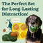Woof Pet Pupsicle Treat Tray Mold Treat Dispenser Dog Toy - Talis Us