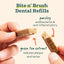 Woof Pet The Bite n' Brush Dental Chew Toy - Talis Us
