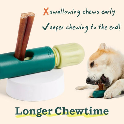 Woof Pet The BullySafe Durable Dog Chew Holder - Talis Us