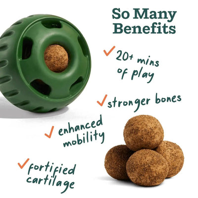 Woof Pupsicle Hip & Joint Health Pop Refills Long Lasting Lickable Dog Treats - Talis Us