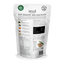 Back of The New Zealand Natural Pet Food Co wild goat freeze dried dog food bag with nutritional information
