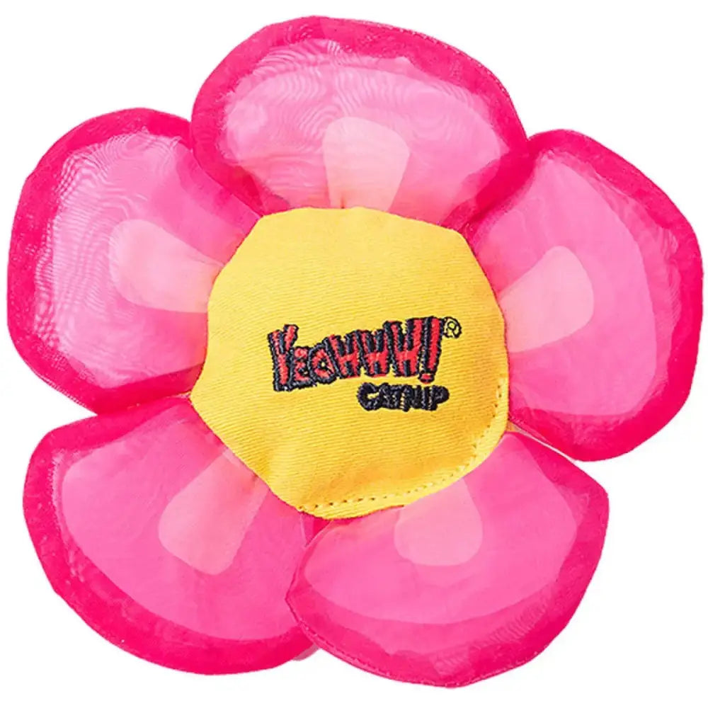 Yeowww! Catnip Daisy's Flower Tops Cat Toy - Talis Us