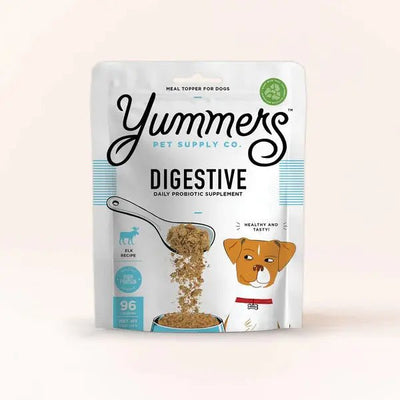 Yummers Digestive Aid Elk Supplement Mix in for Dogs Food Topper, 8 oz - Talis Us