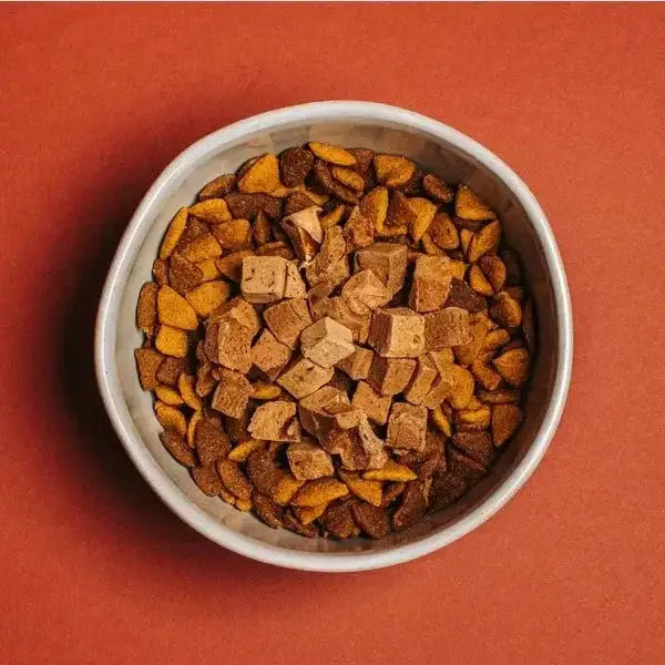 Yummers Freeze dried Beef Liver Gourmet Meal Mix in for Dogs Food Topper, 2.5 oz - Talis Us