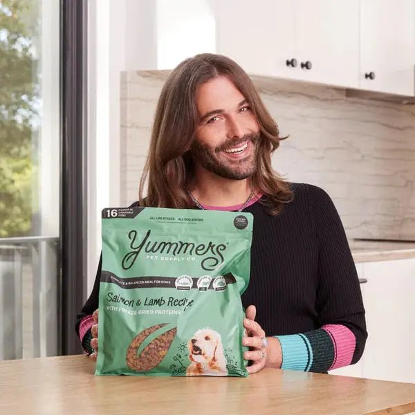 Yummers Salmon & Lamb Recipe with Freeze Dried Proteins Dog Food - Talis Us