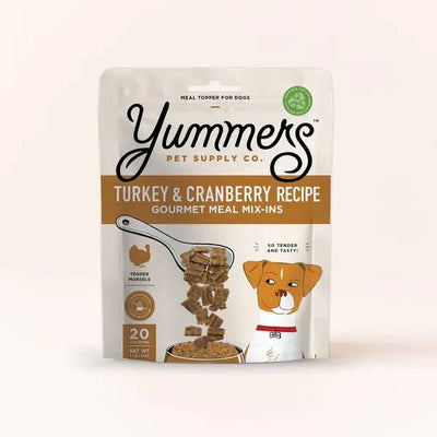 Yummers Turkey & Cranberry Recipe Gourmet Meal Mix in for Dogs Food Topper, 5 oz - Talis Us