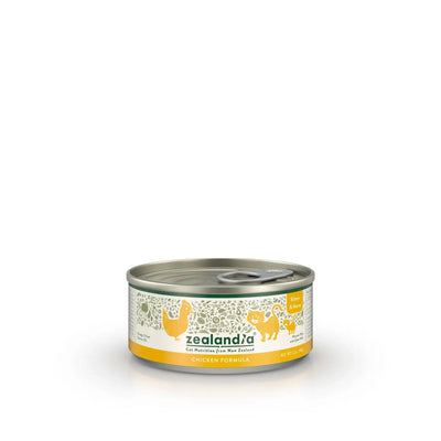 Zealandia Chicken Formula Wet Kitten Food - Talis Us