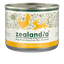Zealandia chicken Pate wet dog food in a tin, featuring natural ingredients for healthy pets
