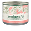Zealandia Salmon Formula high protein wet puppy food in a sleek can, ideal for growing puppies
