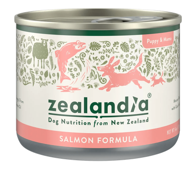 Zealandia Salmon Formula High Protein Wet Puppy Food 24 x 6oz cans - Talis Us