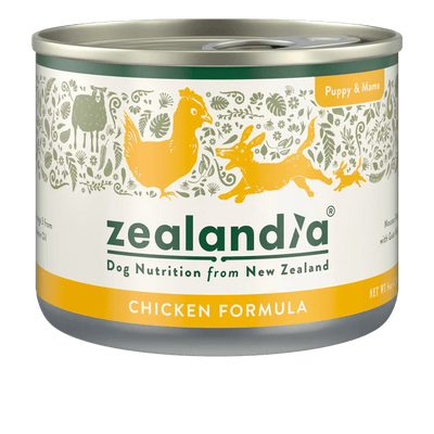 Zealandia Chicken Formula Wet Puppy Food in a Can for Healthy Growth and Nutrition