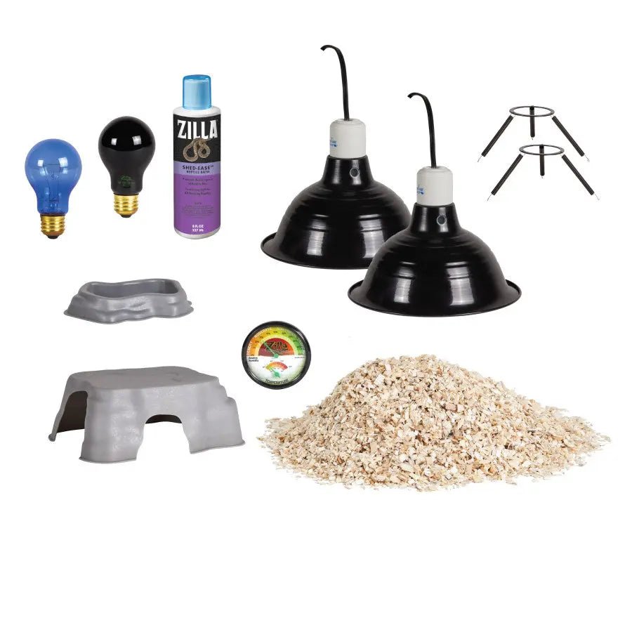 Zilla Snake Habitat Accessory Kit - Talis Us
