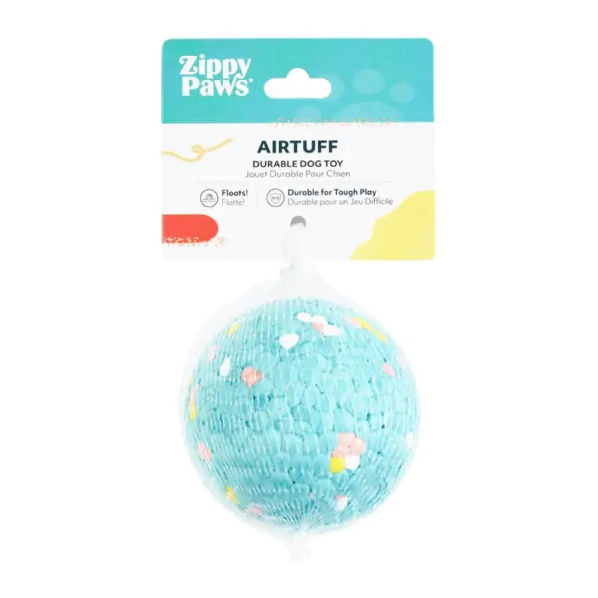 ZippyPaws AirTuff Ball Dog Toy - Talis Us