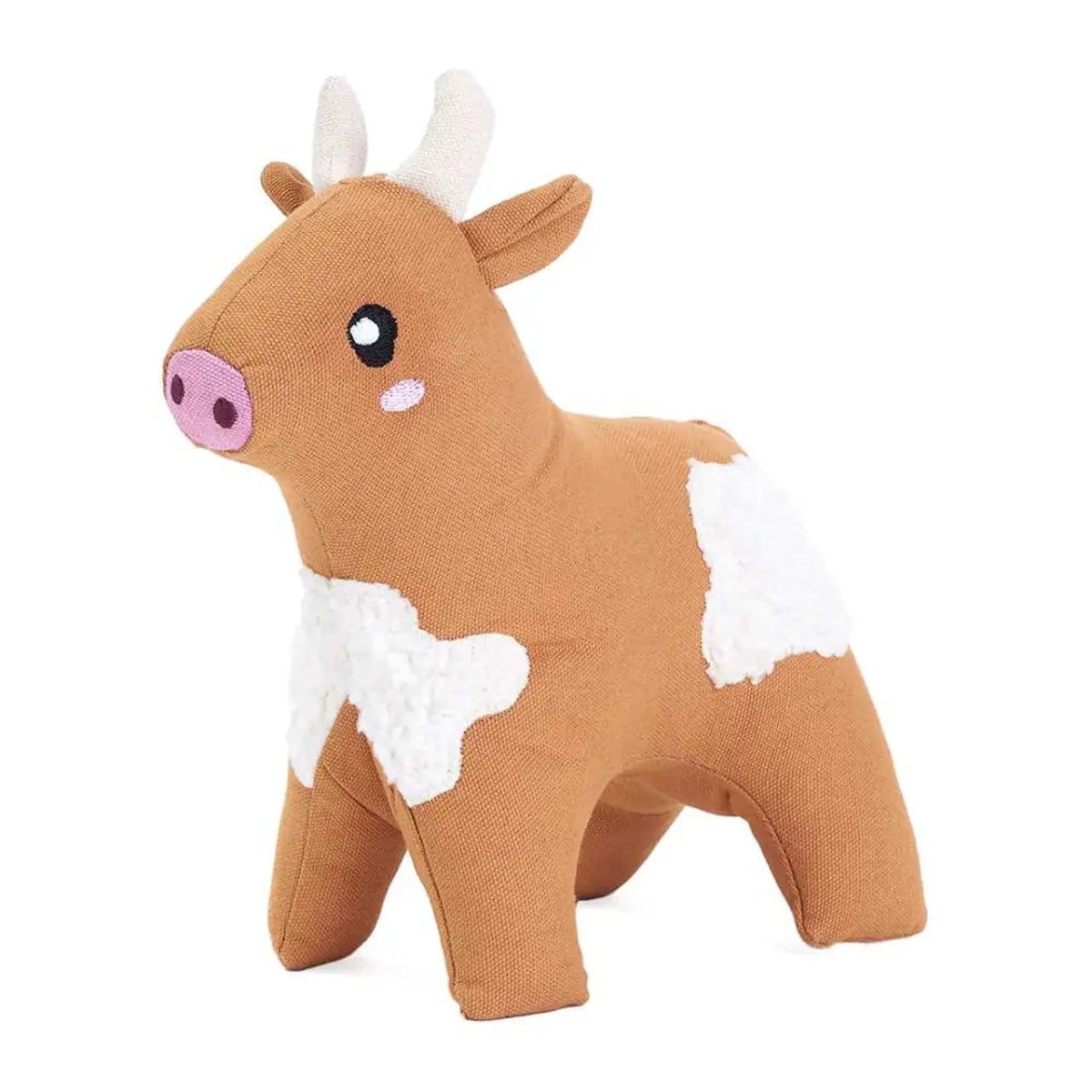 ZippyPaws EcoZippy Cotton Cuddler Plush Dog Toy - Talis Us