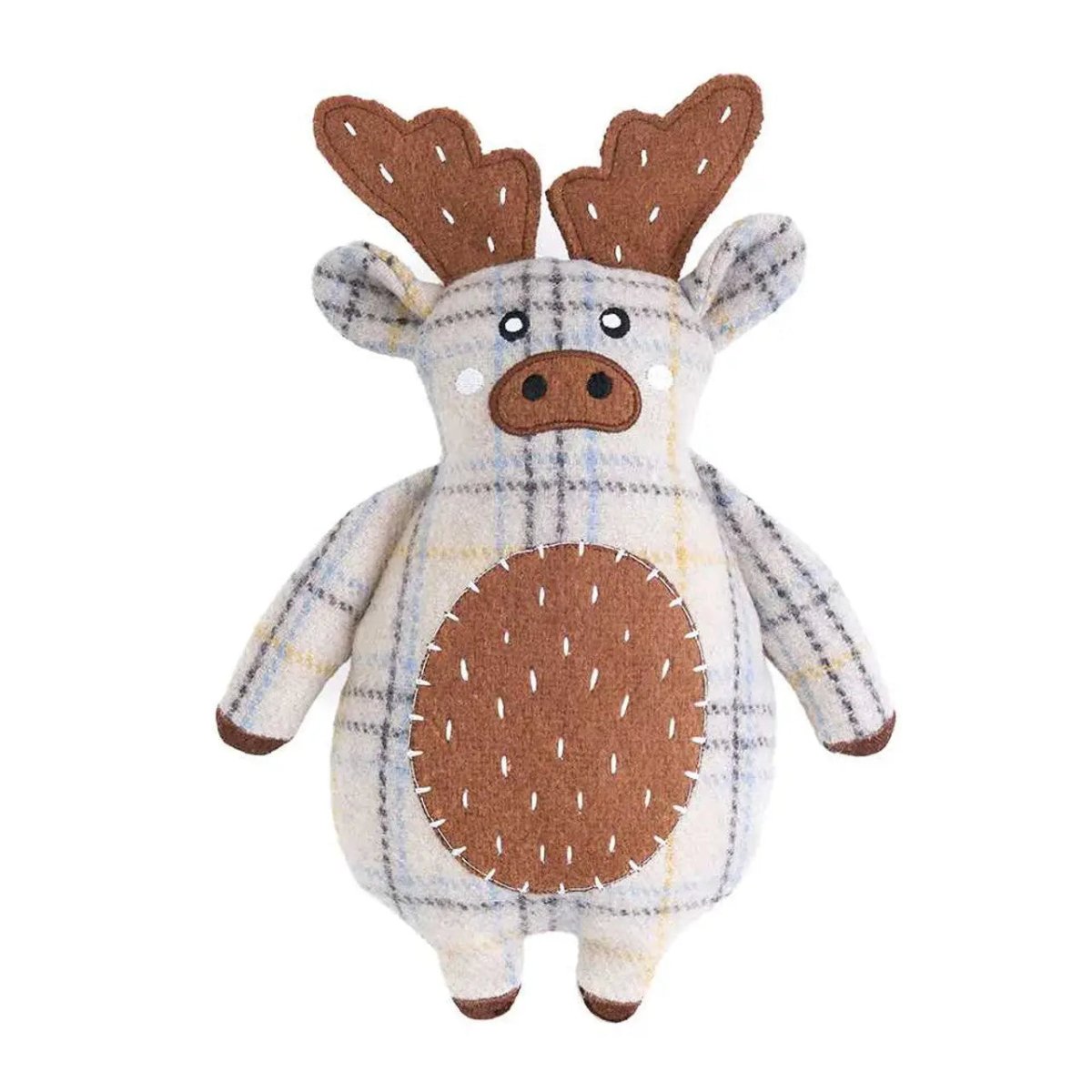 ZippyPaws EcoZippy Cotton Cuddler Plush Dog Toy - Talis Us