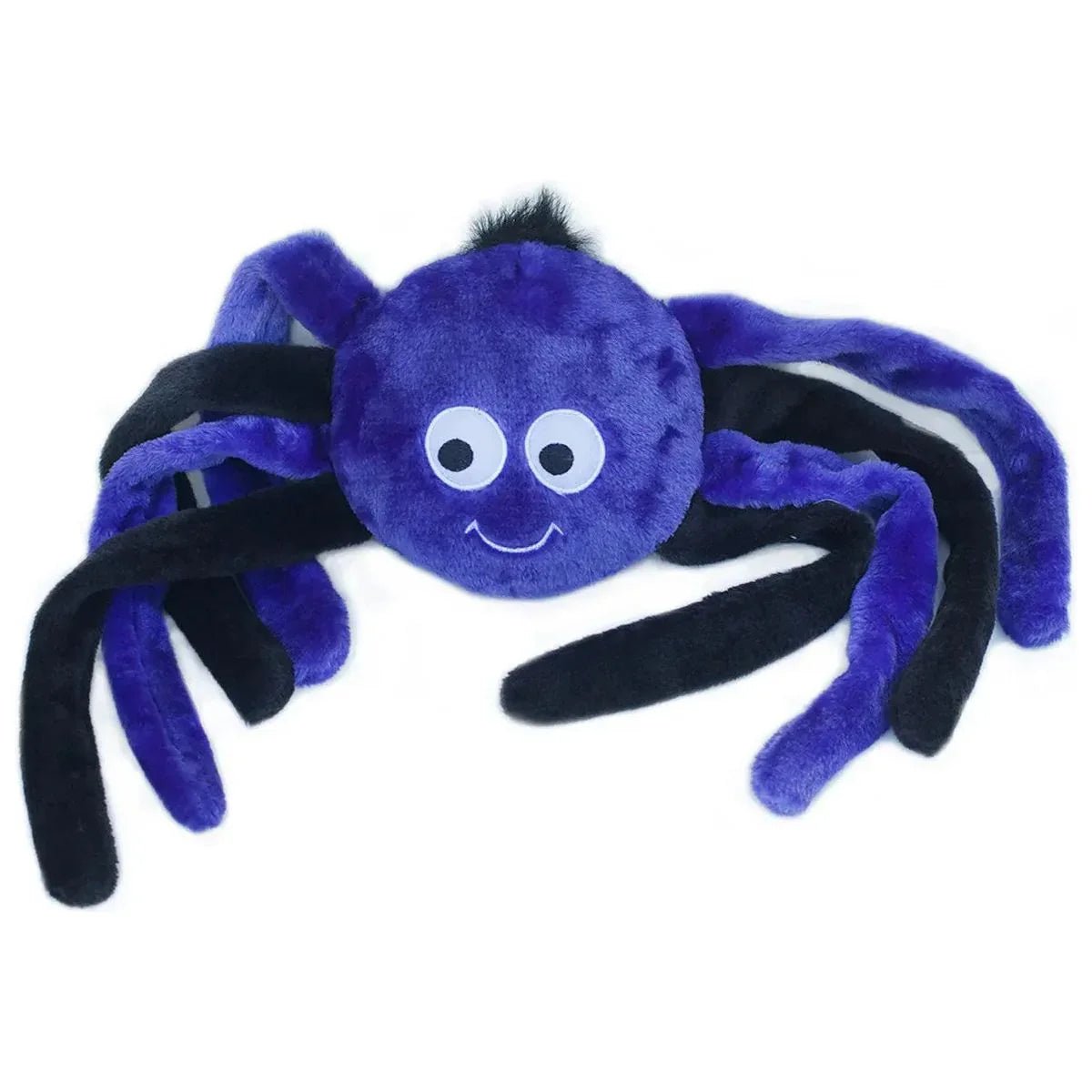 ZippyPaws Grunterz Spider Dog Toys - Talis Us