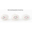 ZippyPaws interactive dog toys for puppies, featuring three plush squeaky dumpling toys