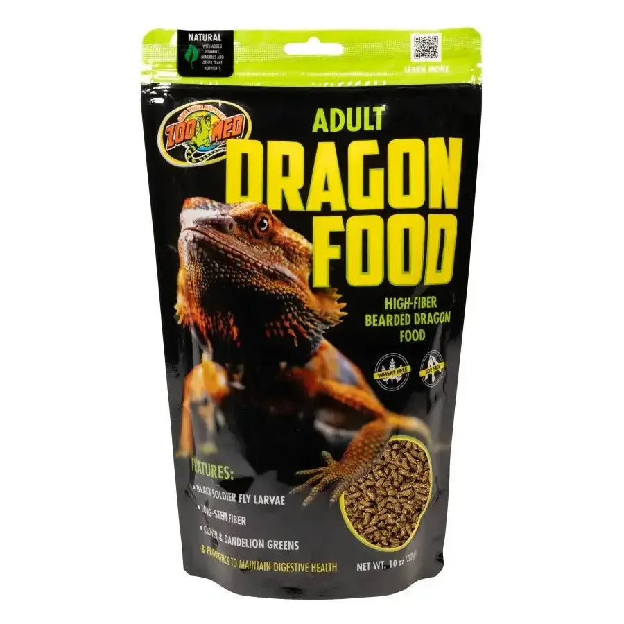 Zoo Med Adult High Fiber Bearded Dragon Food - Talis Us