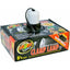 Zoo Med porcelain clamp lamp in a box with an on/off switch for reptile lighting solutions
