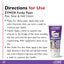 Zymox Funky Paws Paw and Nose Cream for Dogs for skincare with usage instructions for best results