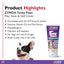 Zymox Funky Paws Paw and Nose Cream for Dogs in a Tube, Ideal for Dogs of All Ages