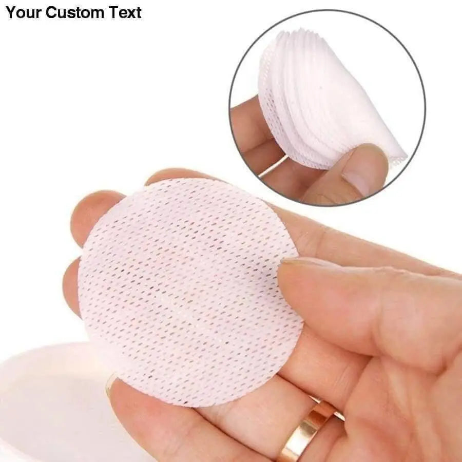 120 Pcs/bottle Pet Round White Tears Stain Wipes Talis Us